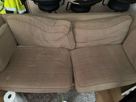 Photo of free 4 seater and 2 seater sofas (Mickleover, derby) #1