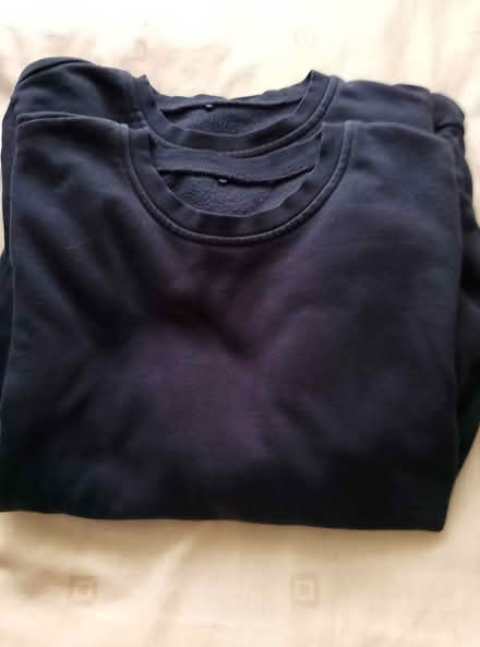 Photo of free navy swearshirts (waterlooville) #1