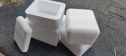 Photo of free Small Styrofoam coolers (60136) #1