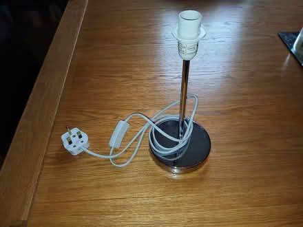 Photo of free Lamp...no shade sorry. (Parkhead EH11) #1
