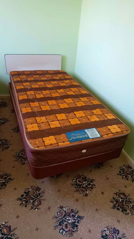 Photo of free Single bed and headboard (Wharf Rd area, Higham NN10) #1