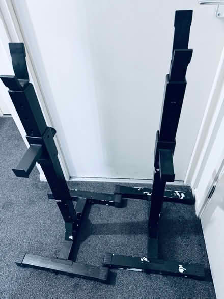 Photo of free Workout bench and weight racks (W10) #2