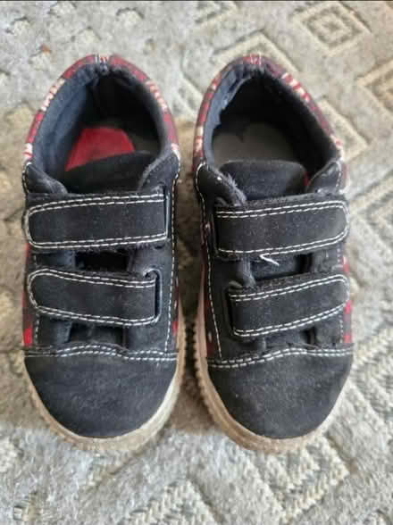 Photo of free Spiderman Velcro Trainers (TW8 Brentford) #2