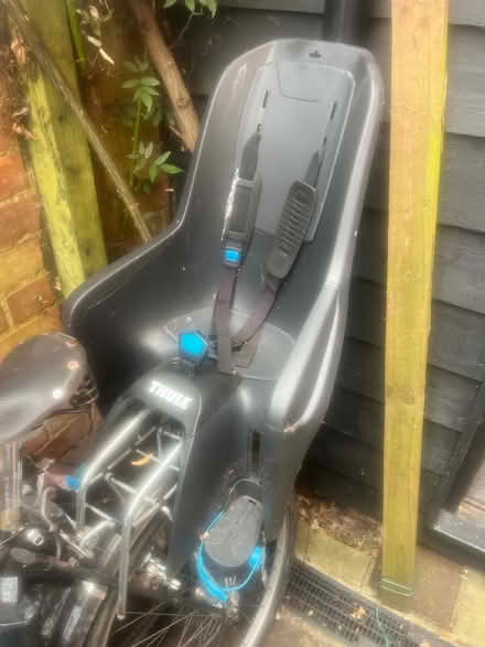Photo of free Thule Childs Bike Seat (Bushey WD23) #1