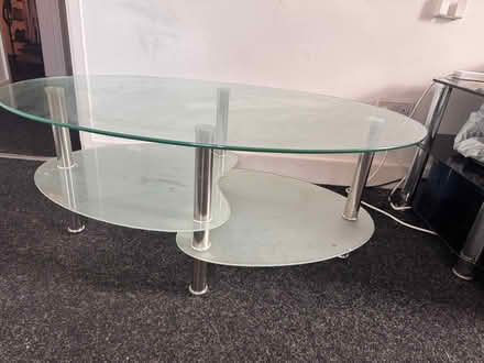 Photo of free Glass table (Wordsworth drive S5) #1