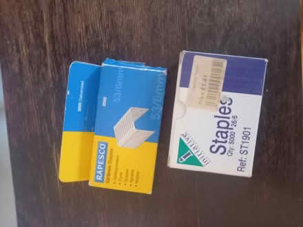 Photo of free Staples (S12 Gleadless) #1
