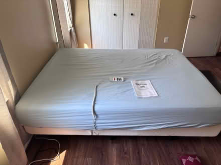 Photo of free Bob’s Discount Mechanical Bedframe (Lake Ridge area) #2