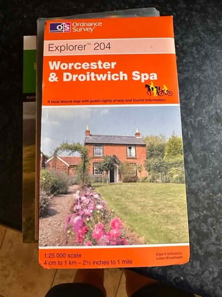 Photo of free Sélection local Maps (Bromsgrove B60) #4