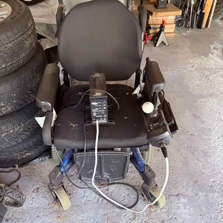 Photo of free electric wheelchair/powerchair (Lorne Park) #1