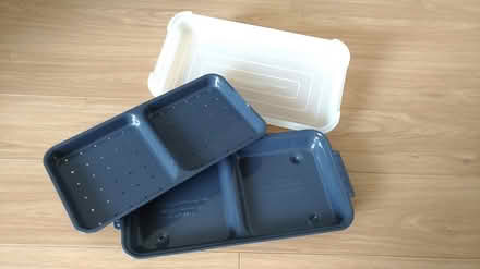 Photo of free 2-section Steamer Tray (Toronto, East York) #1