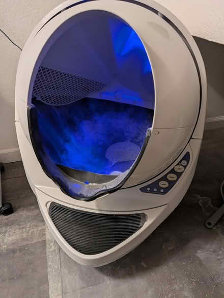 Photo of free Litter Robot 3 - repair or parts (Sunnyvale near Murphy Park) #1