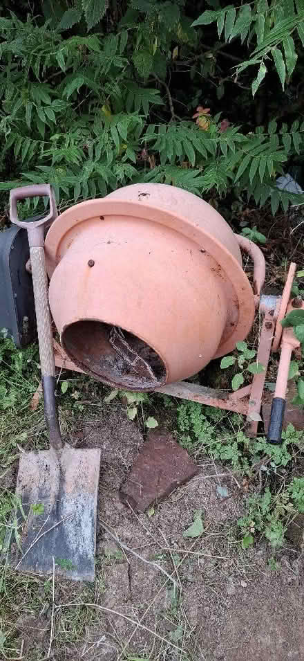 Photo of free Electric cement mixer (Temple Sowerby CA10) #1