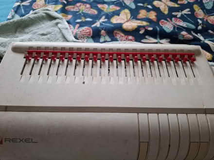Photo of free Rexel machine (Benhall GL51) #2