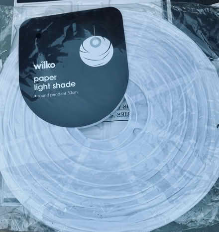 Photo of free Paper light shade (Sittingbourne ME10) #2