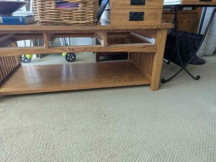 Photo of free Coffee table (Downtown Winslow - Bainbridge) #1