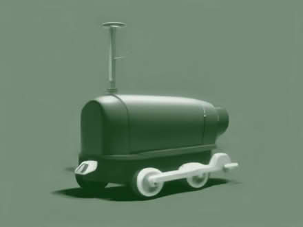 Photo of small diesel engine (Cliftonville CT9) #1