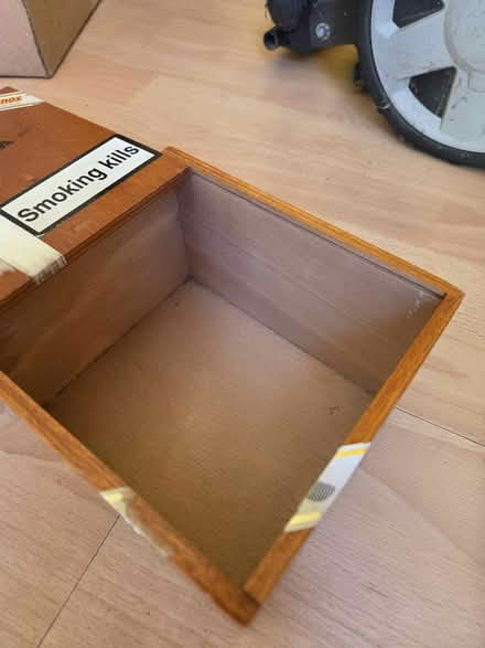 Photo of free Empty cigar box (Osterley TW7) #2