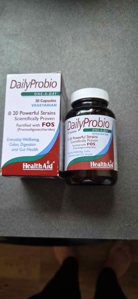 Photo of free Probiotic tablets (Portsmouth PO1) #1