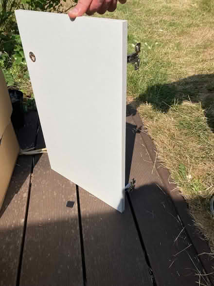 Photo of free Door with lock for cupboard or desk (Tolworth KT6) #1