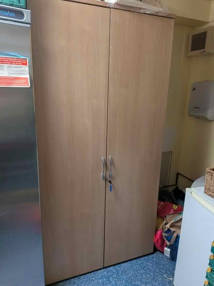 Photo of free Large lockable storage wardrobe (Berinsfield OX10) #1