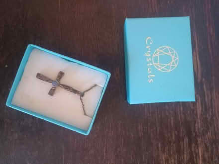 Photo of free Cross necklace (S12 Gleadless) #1