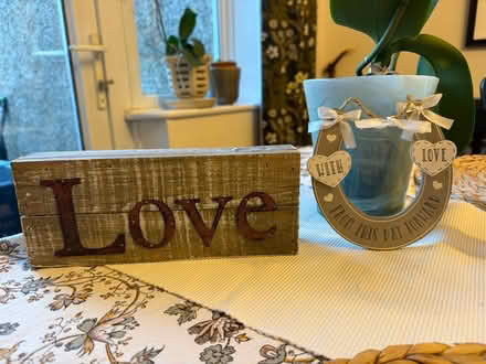Photo of free 2 x Wedding signs (Kempston MK42) #1