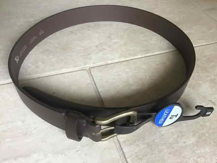 Photo of free Leather Belt Size S, Brand New (Corporation BT20) #1