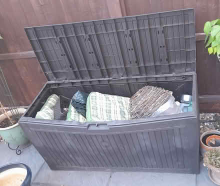 Photo of free Garden storage box (Stevenage SG2) #2