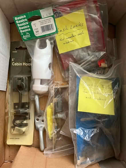 Photo of free Assorted Hardware - see post for details (Walton Manor OX2) #1