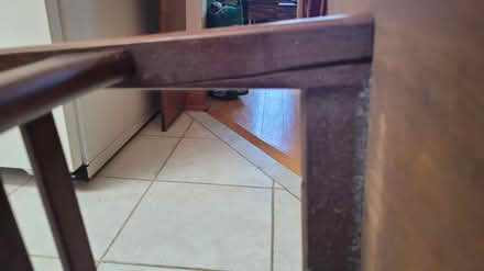 Photo of free Teak coffee table (Toronto) #4