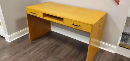 Photo of free Oak Desk (Pelham, NH) #1