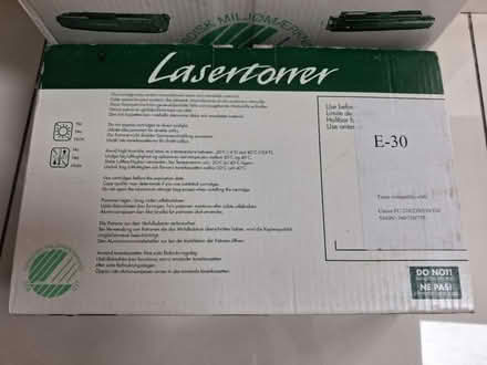Photo of free 2 x Printer Toners for Canon Print (Salford M6) #4