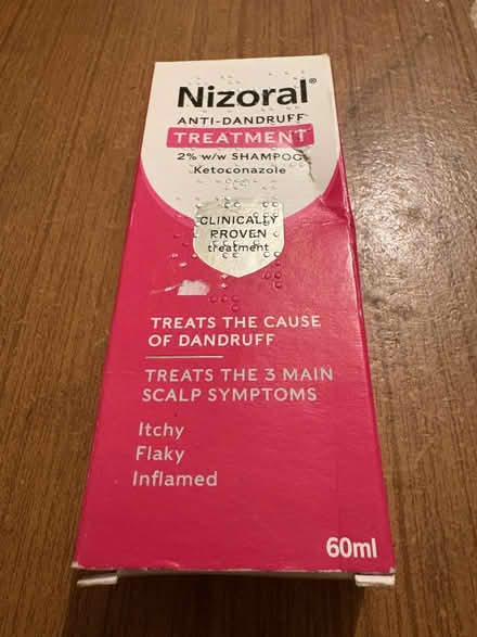 Photo of free 4 x Nizoral Shampoo (Castle Vale B35) #1