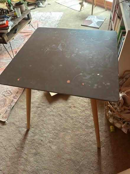 Photo of free Grey kitchen table (walthamstow, E17) #3