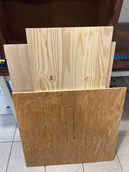 Photo of free Plywood (Mount rainier) #1