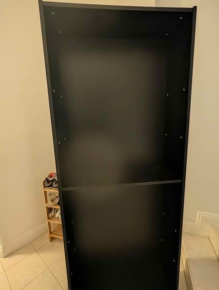 Photo of free Bookshelf, about 74" x 36" (Montclair) #1