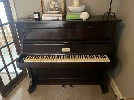 Photo of free Upright piano (Wrexham LL13) #1