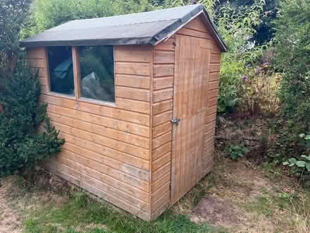 Photo of free Garden Shed (Maenporth TR11 5HR) #1