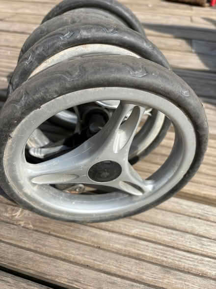 Photo of free Pushchair wheels (South Croydon CR2) #3