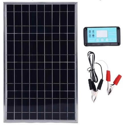 Photo of Solar panel and accessories (Ribbleton PR1) #1