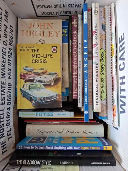 Photo of free Box of asst. books (CB4 3) #1