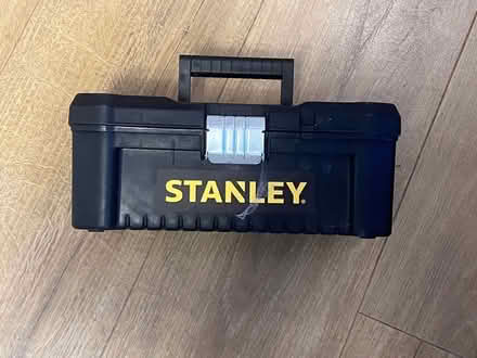 Photo of free Small Stanley storage box (Turnford EN8) #1