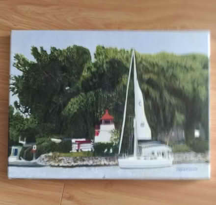 Photo of free Canvas Painting (Toronto, East York) #1