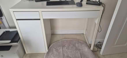Photo of free Small desk (Brooklands MK10) #1