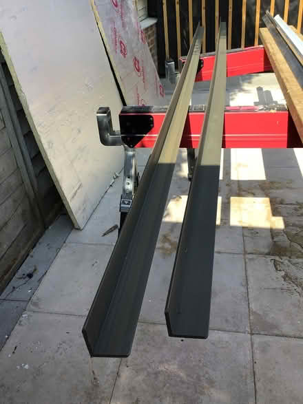 Photo of free 2x2 plastic angles (Hastings TN34) #1