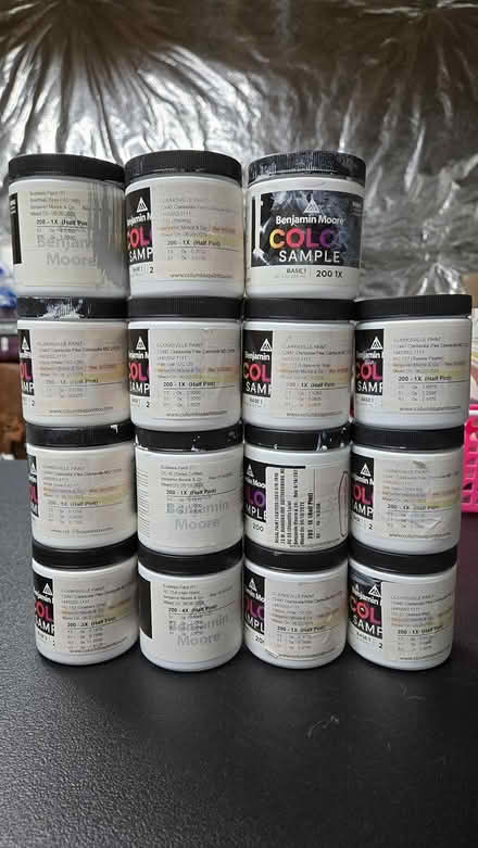 Photo of free Paint Samples (River Hill) #2