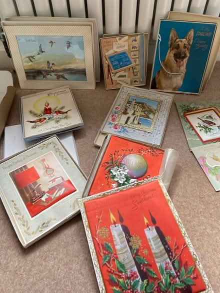 Photo of free Unused vintage cards (Bloomfield BA2) #1