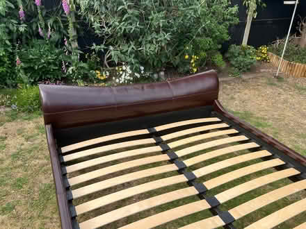 Photo of free Kingsize Bed Frame (Garlinge CT9) #4