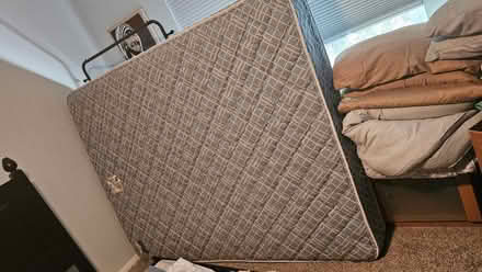Photo of free Queen Bed Frame Headboard Mattress (Edgewood. Md 21040) #3
