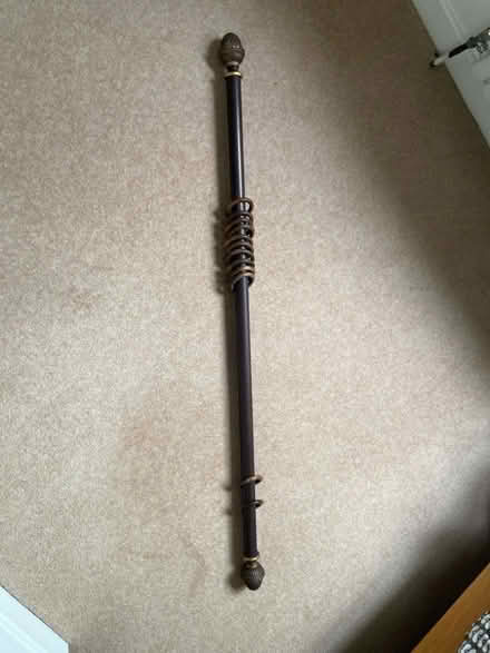 Photo of free Short curtains pole (Bloomfield BA2) #1